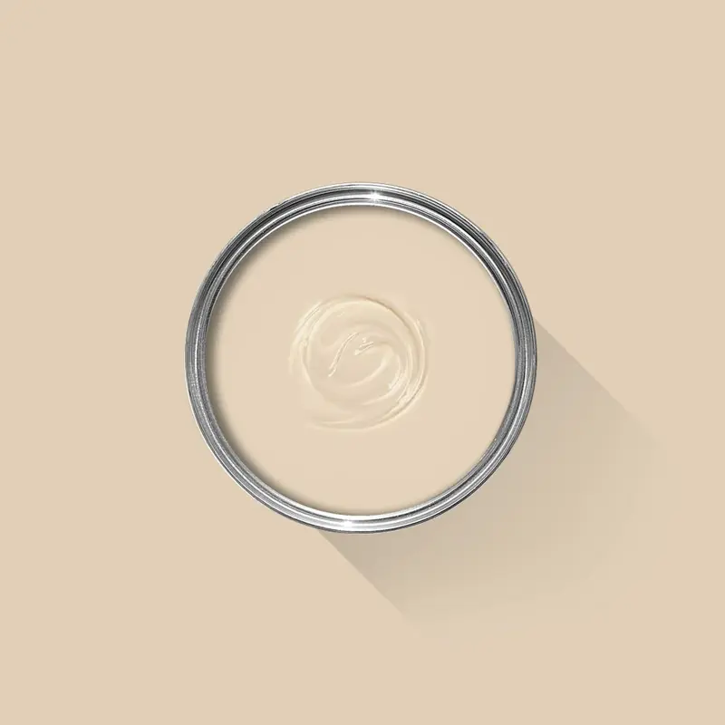 Ambiance peinte en Single Cream de Farrow & Ball