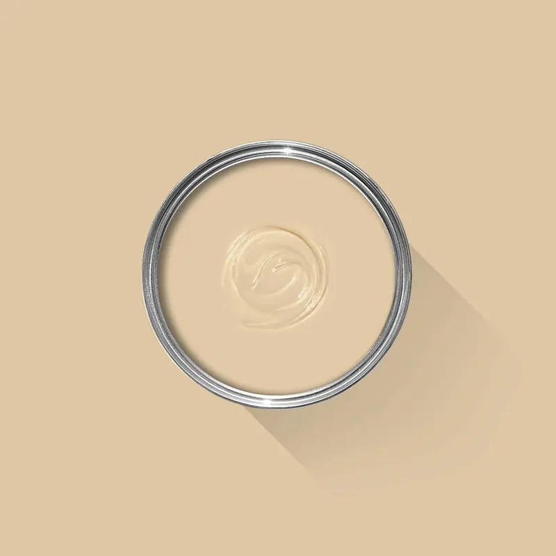Ambiance peinte en Double Cream de Farrow & Ball