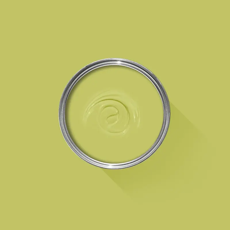 Ambiance peinte en Acid Drop de Farrow & Ball