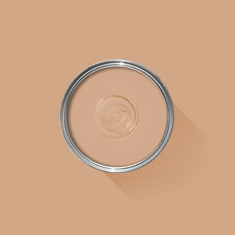 Ambiance peinte en Fake Tan de Farrow & Ball