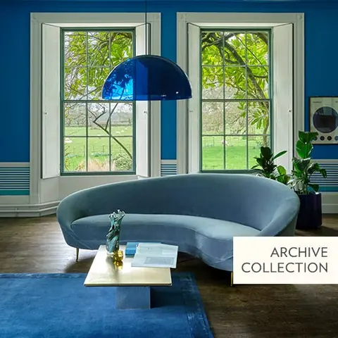 Ambiance peinte en Pea Flower Tea de Farrow & Ball