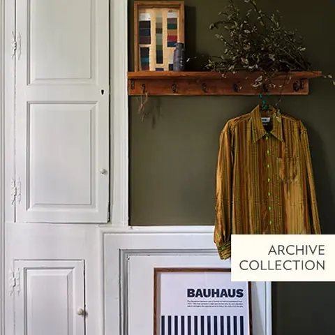 Ambiance peinte en Cardamom de Farrow & Ball
