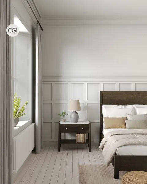 Ambiance peinte en Salt de Farrow & Ball