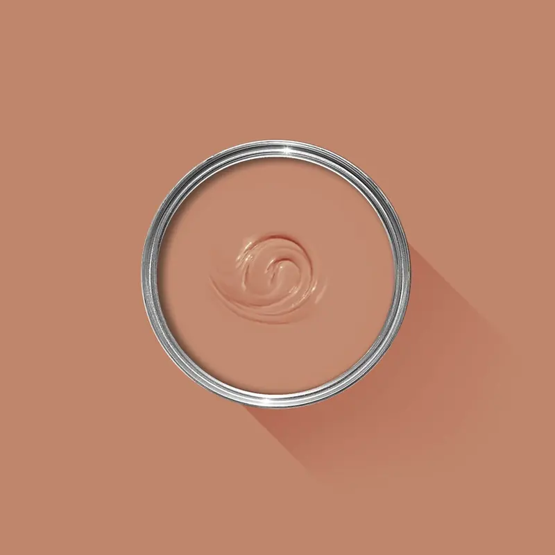 Ambiance peinte en Folly Pink de Farrow & Ball