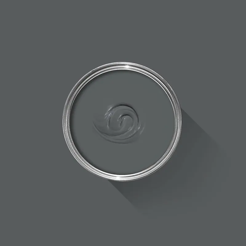 Ambiance peinte en Beetle Black de Farrow & Ball