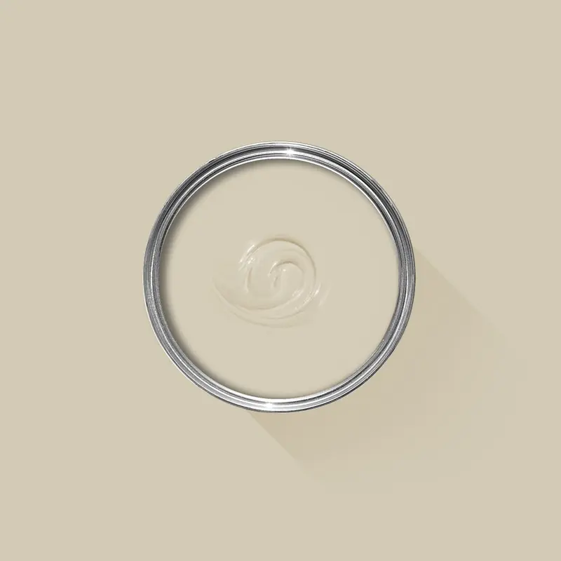 Ambiance peinte en Turret White de Farrow & Ball
