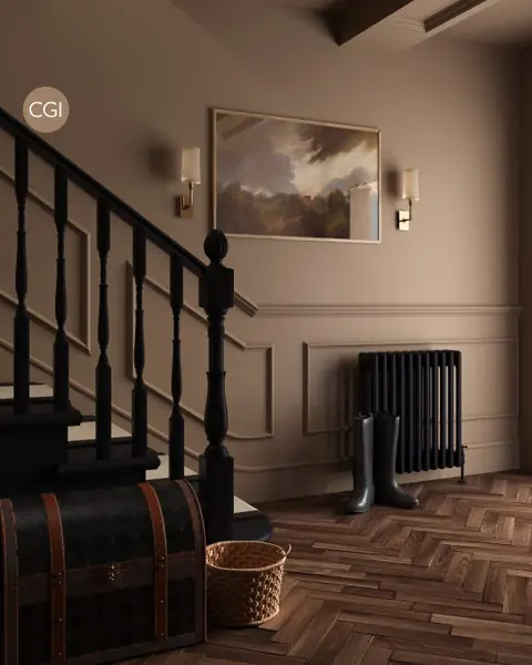 Ambiance peinte en Tack Room Door de Farrow & Ball