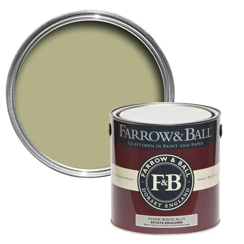 Pot Farrow & Ball Stone White