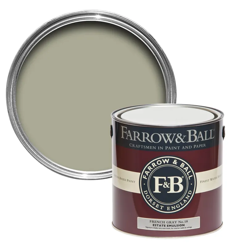 Pot Farrow & Ball French Gray