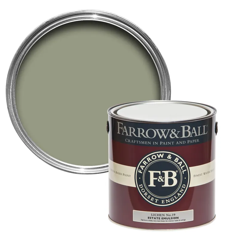 Pot Farrow & Ball Lichen