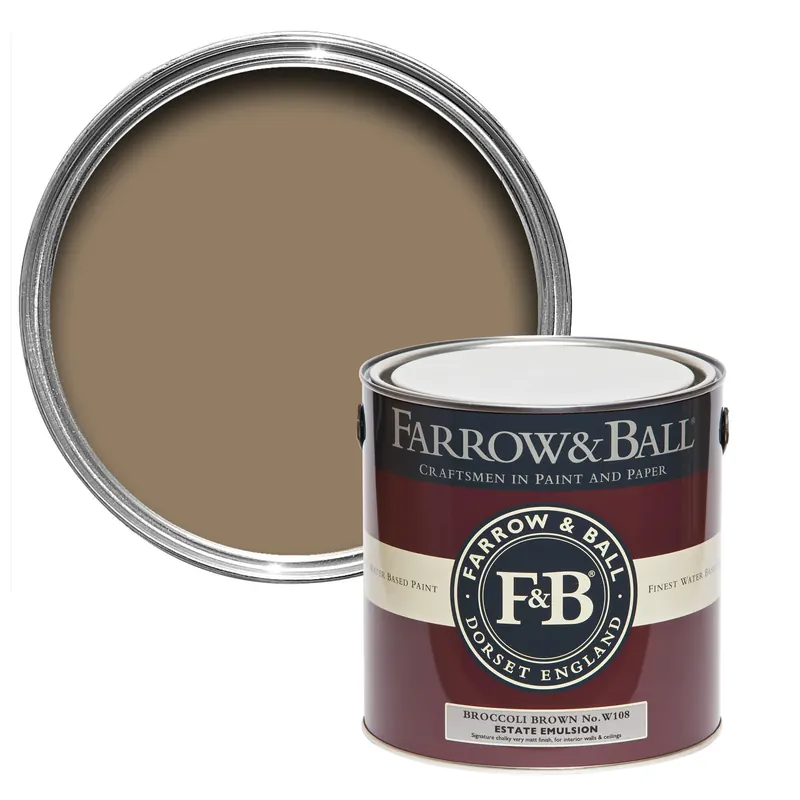Pot Farrow & Ball Broccoli Brown