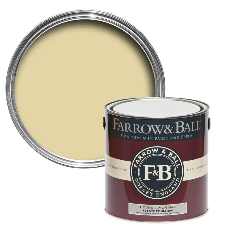 Pot Farrow & Ball Hound Lemon