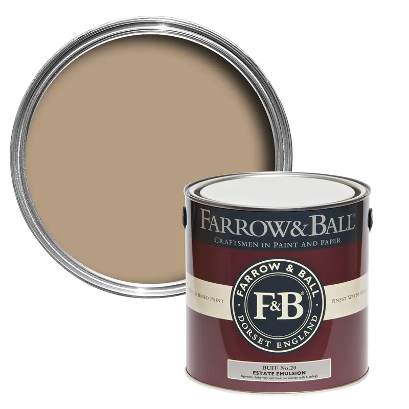 Pot Farrow & Ball Buff