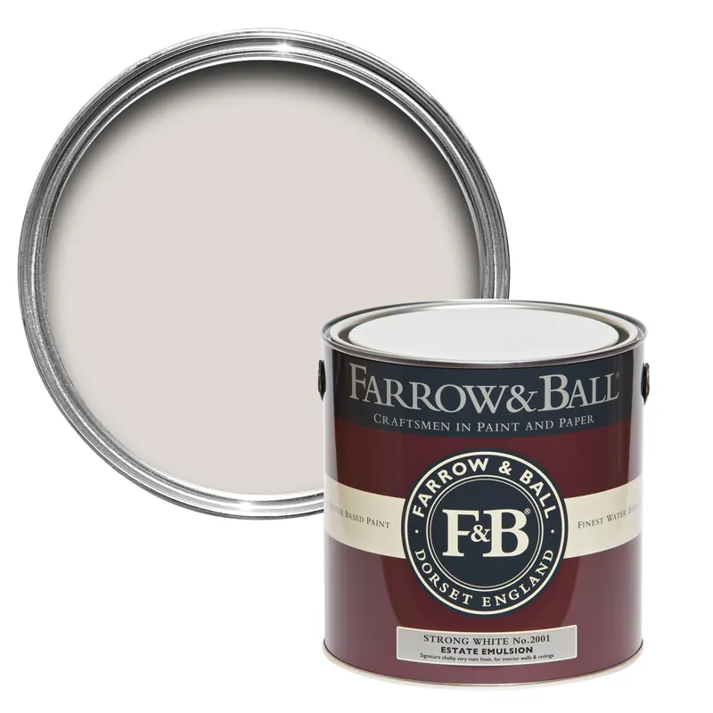 Pot Farrow & Ball Strong White