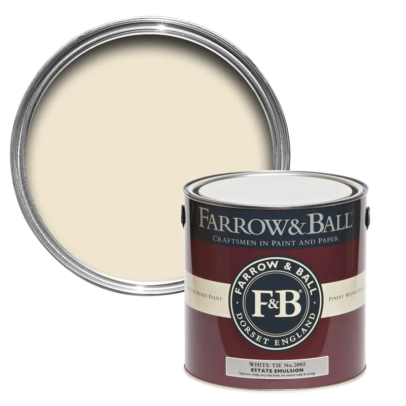 Pot Farrow & Ball White Tie