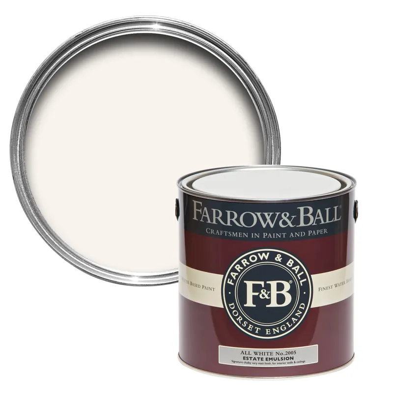 Pot Farrow & Ball All White