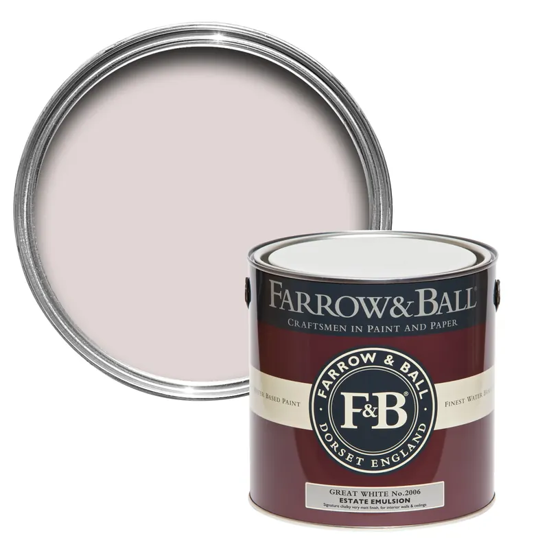 Pot Farrow & Ball Great White