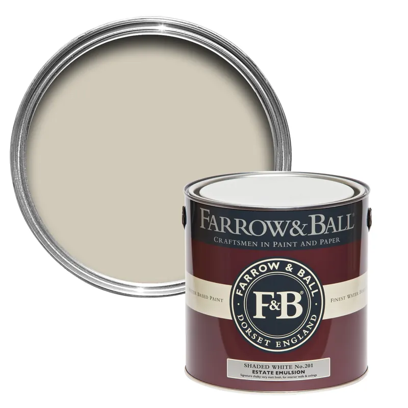 Pot Farrow & Ball Shaded White