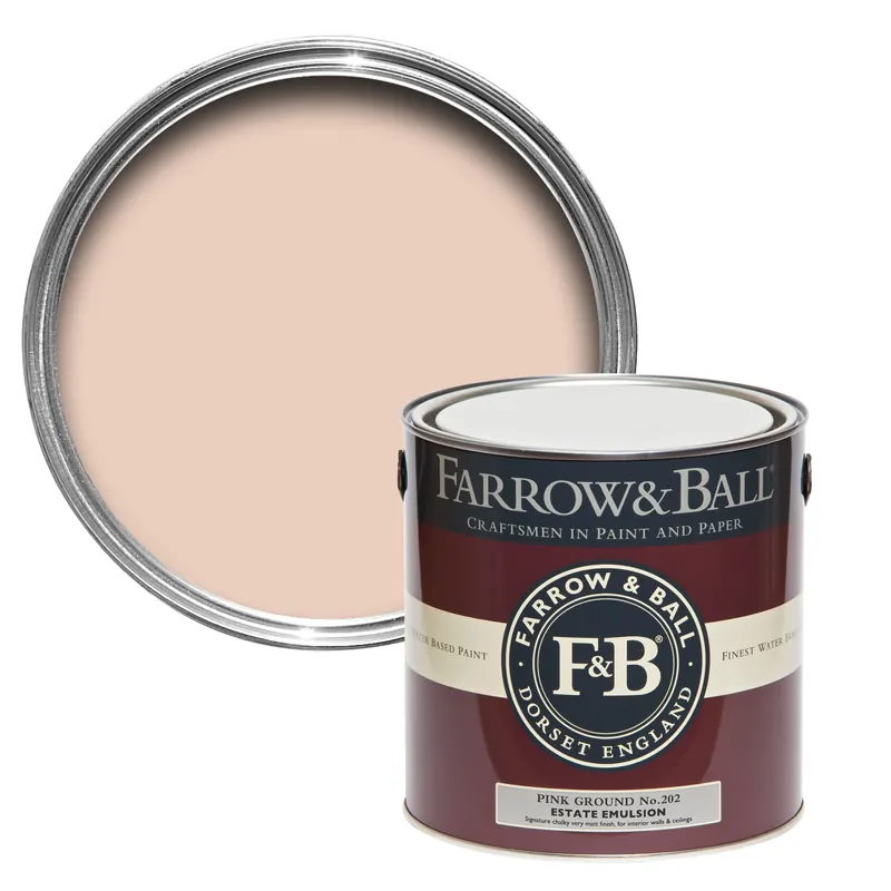 Pot Farrow & Ball Pink Ground