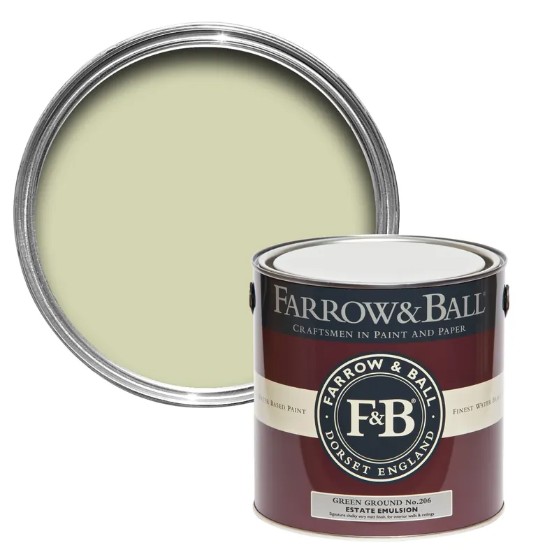 Pot Farrow & Ball Green Ground