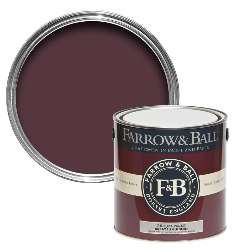 Pot Farrow & Ball Brinjal