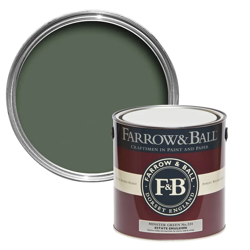 Pot Farrow & Ball Minster Green