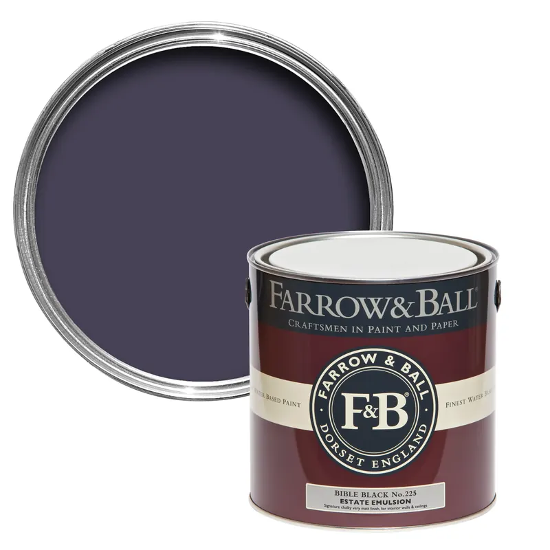 Pot Farrow & Ball Bible Black