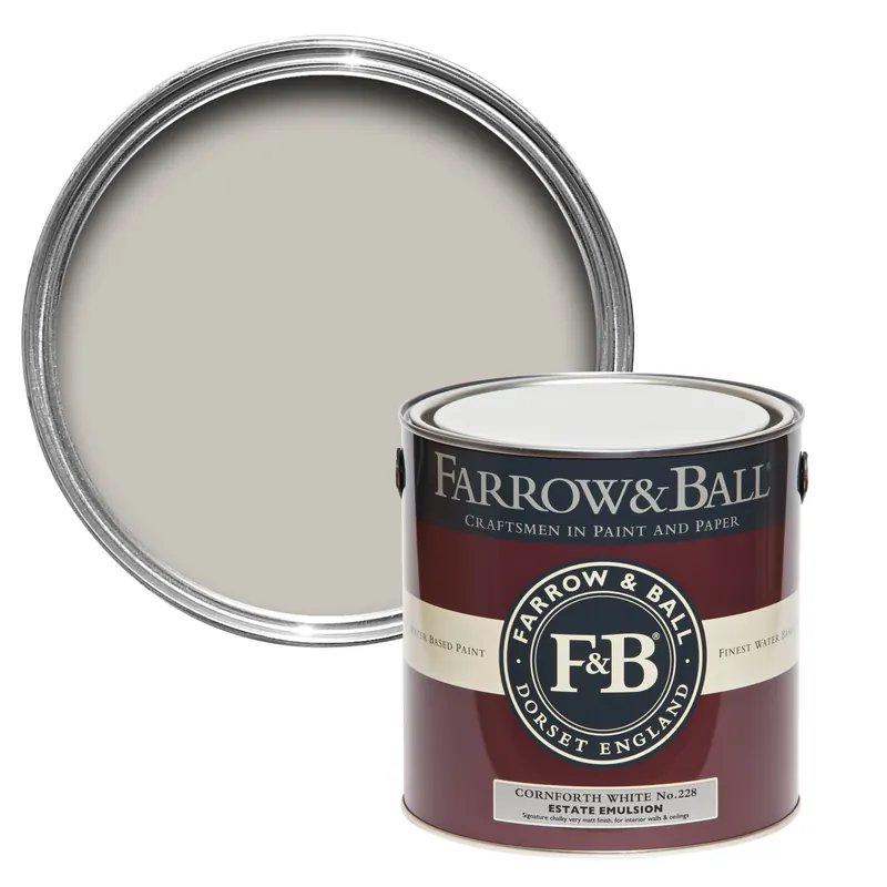 Pot Farrow & Ball Cornforth White