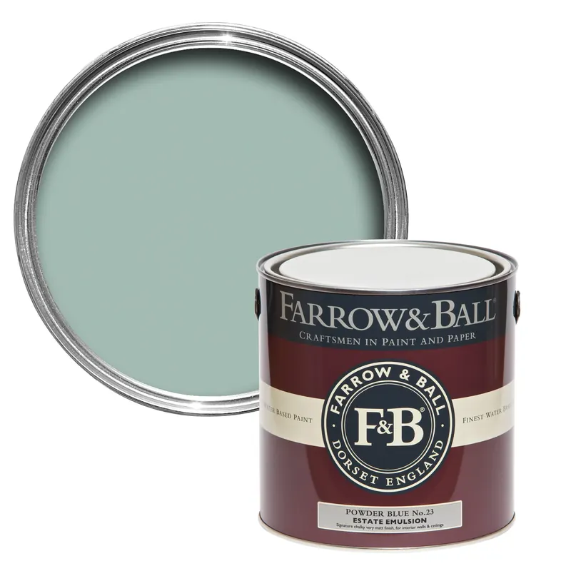 Pot Farrow & Ball Powder Blue