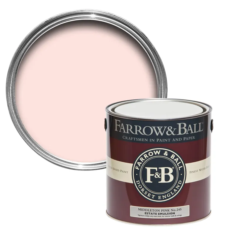 Pot Farrow & Ball Middleton Pink