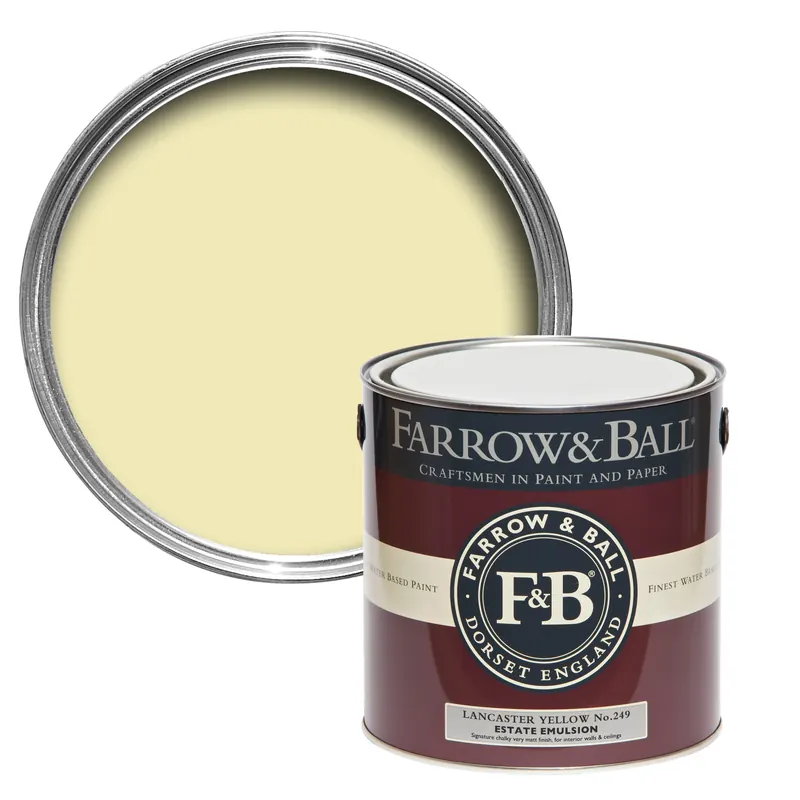 Pot Farrow & Ball Lancaster Yellow