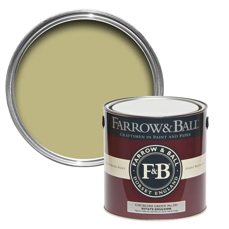 Pot Farrow & Ball Churlish Green