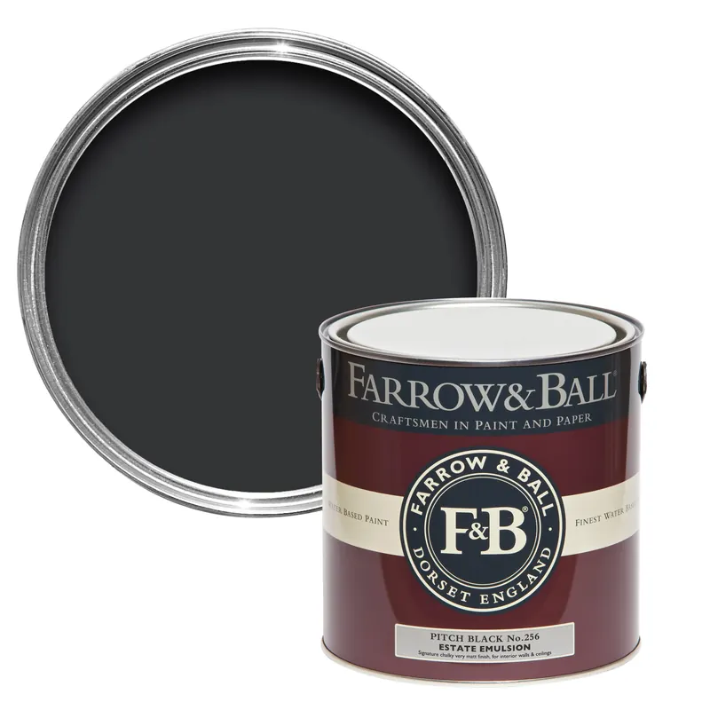 Pot Farrow & Ball Pitch Black