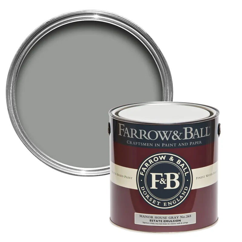 Pot Farrow & Ball Manor House Gray