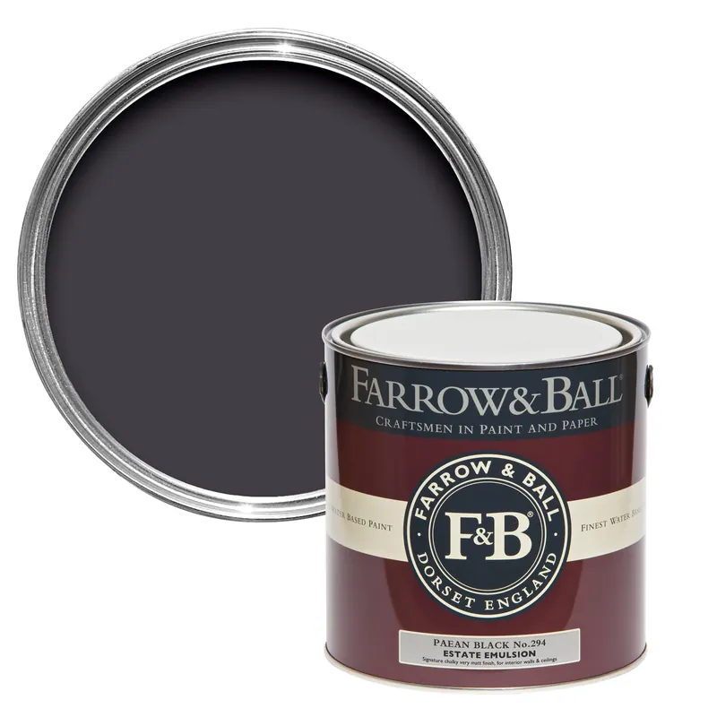 Pot Farrow & Ball Paean Black