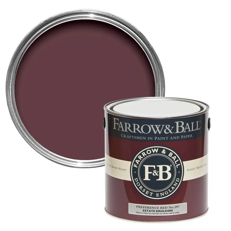 Pot Farrow & Ball Preference Red