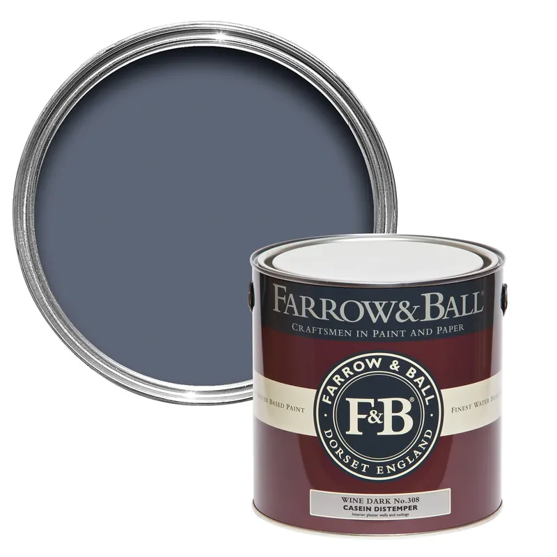 Pot Farrow & Ball Wine Dark