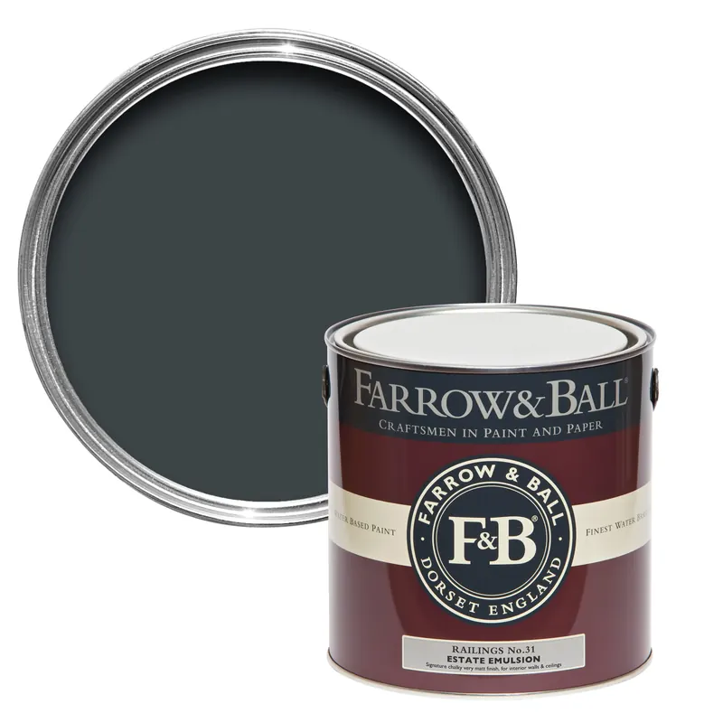 Pot Farrow & Ball Railings