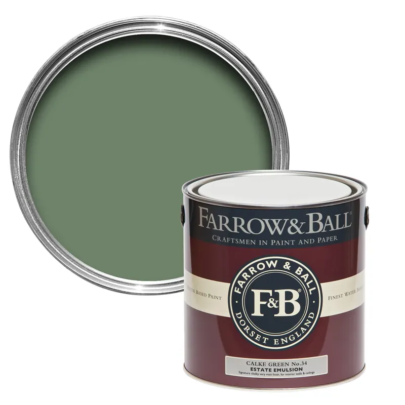 Pot Farrow & Ball Calke Green