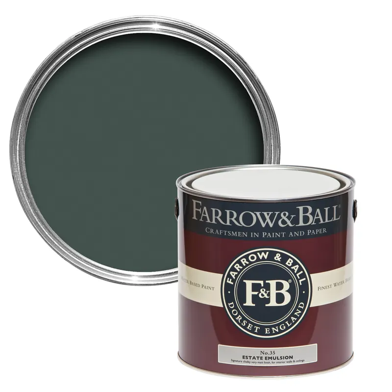 Pot Farrow & Ball Chine Green