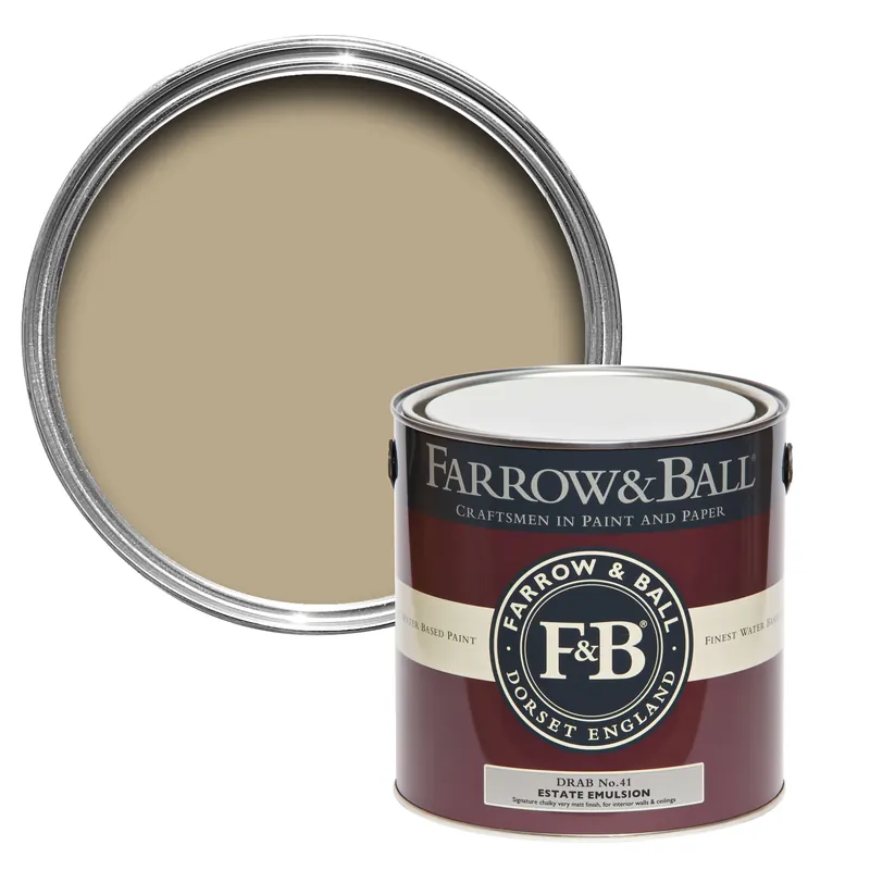 Pot Farrow & Ball Drab