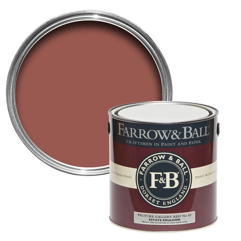 Pot Farrow & Ball Picture Gallery Red