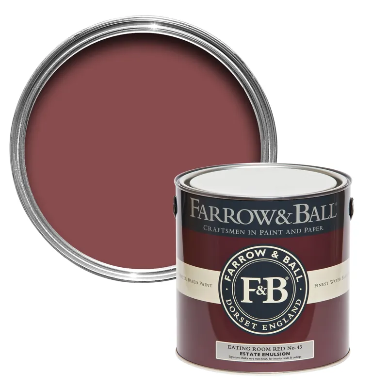 Pot Farrow & Ball Eating Room Red