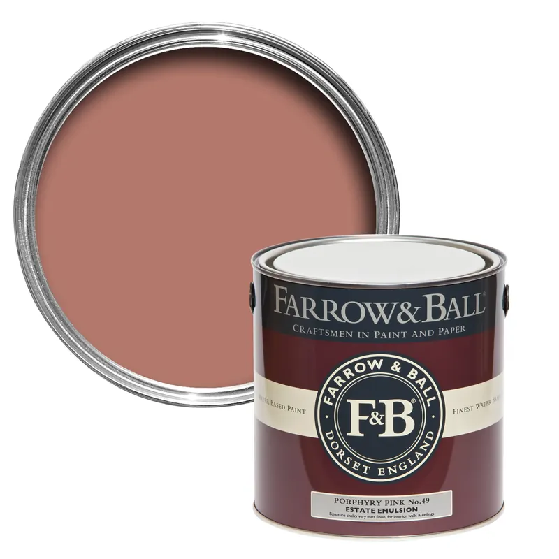 Pot Farrow & Ball Porphyry Pink