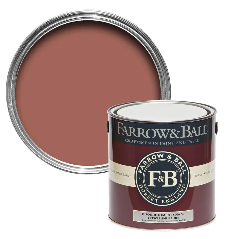Pot Farrow & Ball Book Room Red