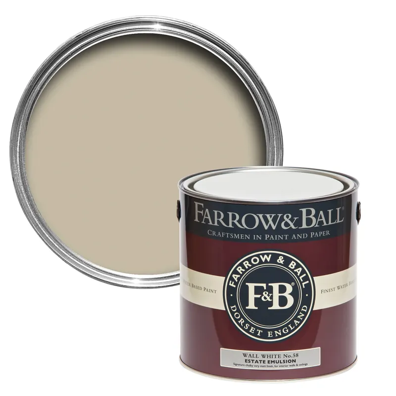 Pot Farrow & Ball Wall White