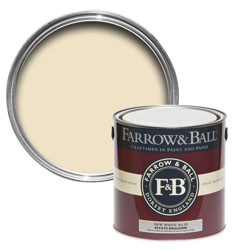 Pot Farrow & Ball New White