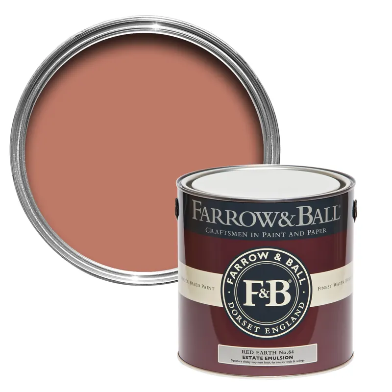 Pot Farrow & Ball Red Earth