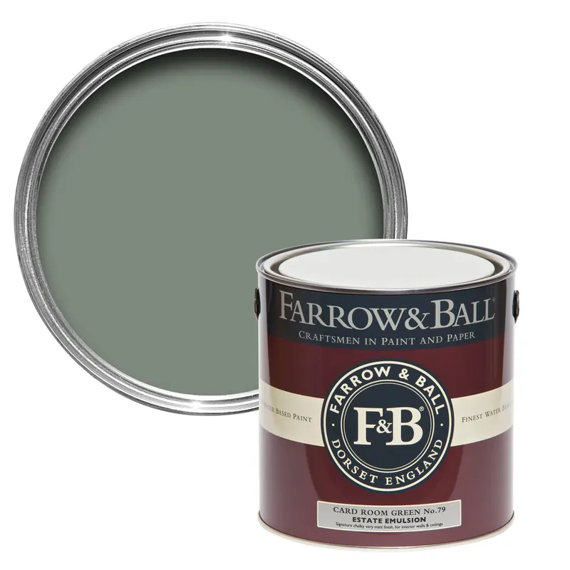 Pot Farrow & Ball Card Room Green