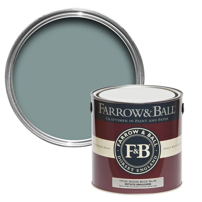 Pot Farrow & Ball Oval Room Blue